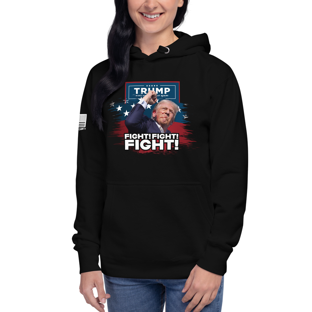 FIGHT! FIGHT! FIGHT! HOODIE (U)