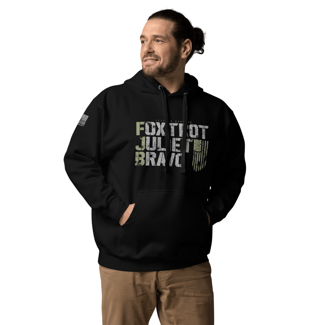PHONETIC FJB HOODIE (U) - The Don't Unfriend Me Show