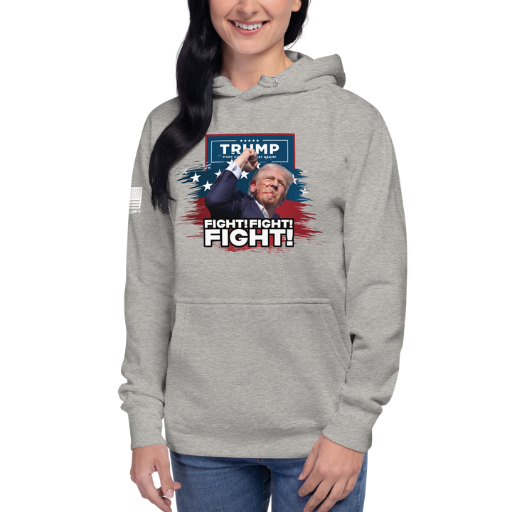 FIGHT! FIGHT! FIGHT! HOODIE (U)