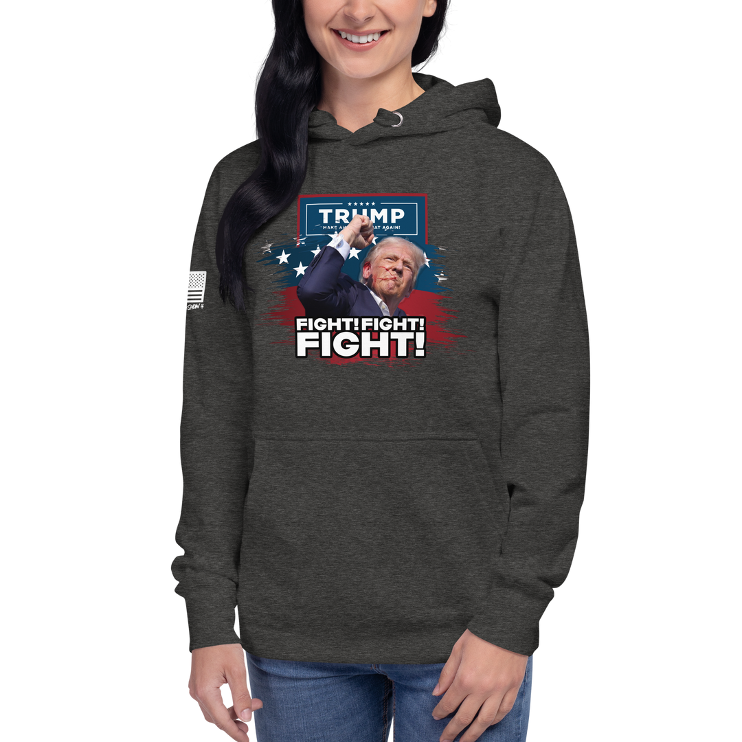 FIGHT! FIGHT! FIGHT! HOODIE (U)