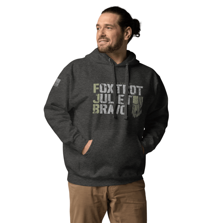PHONETIC FJB HOODIE (U) - The Don't Unfriend Me Show