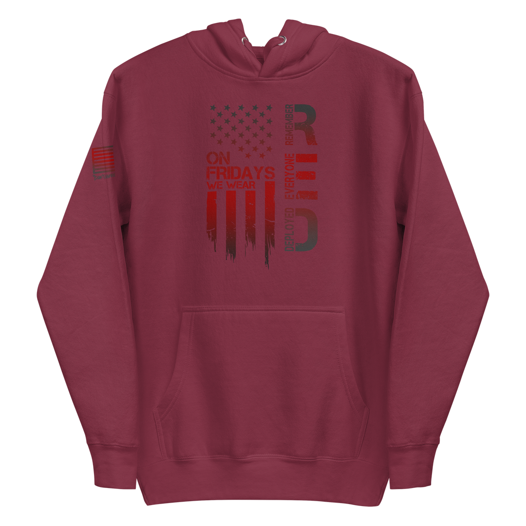 RED FRIDAY IV HOODIE (M/F)
