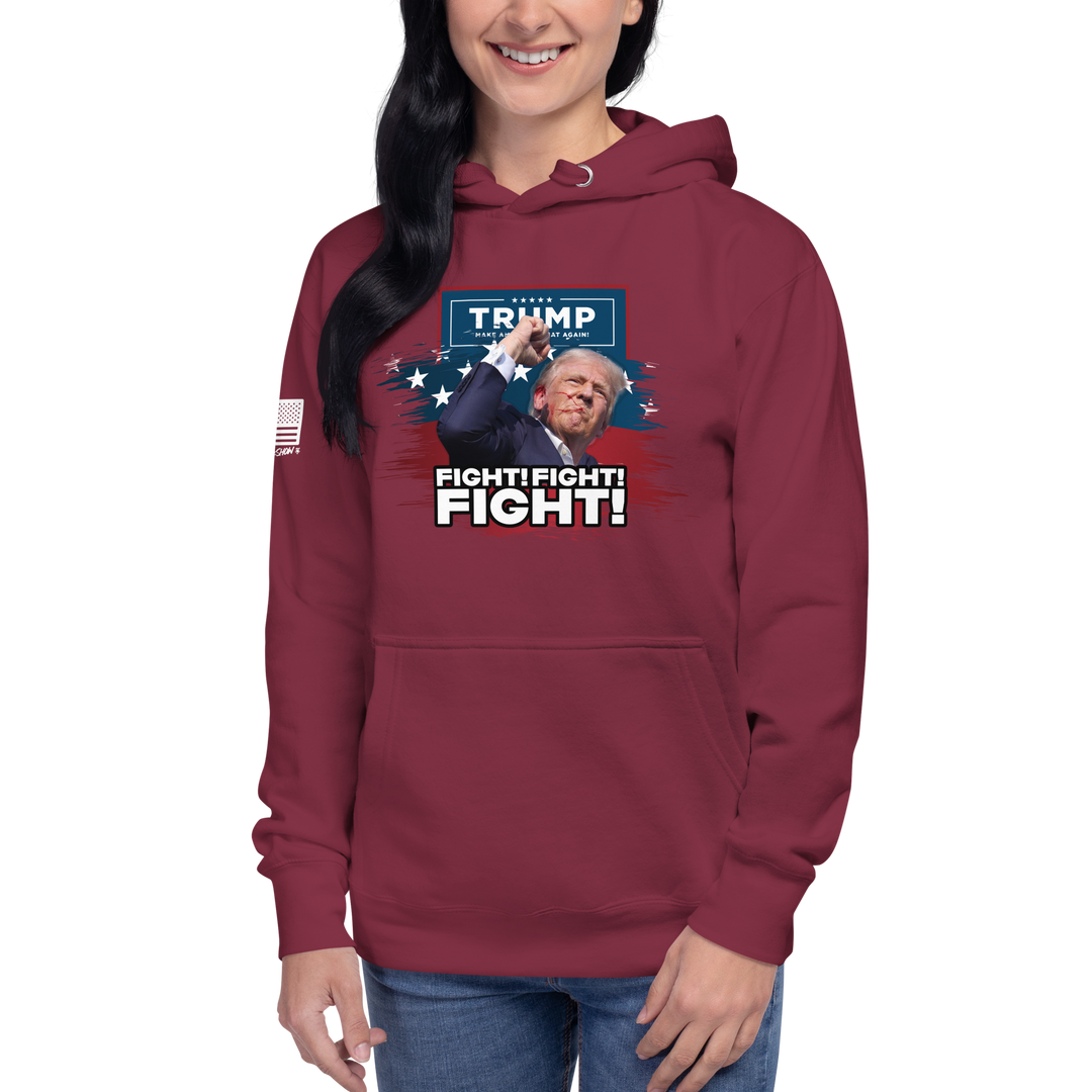 FIGHT! FIGHT! FIGHT! HOODIE (U)