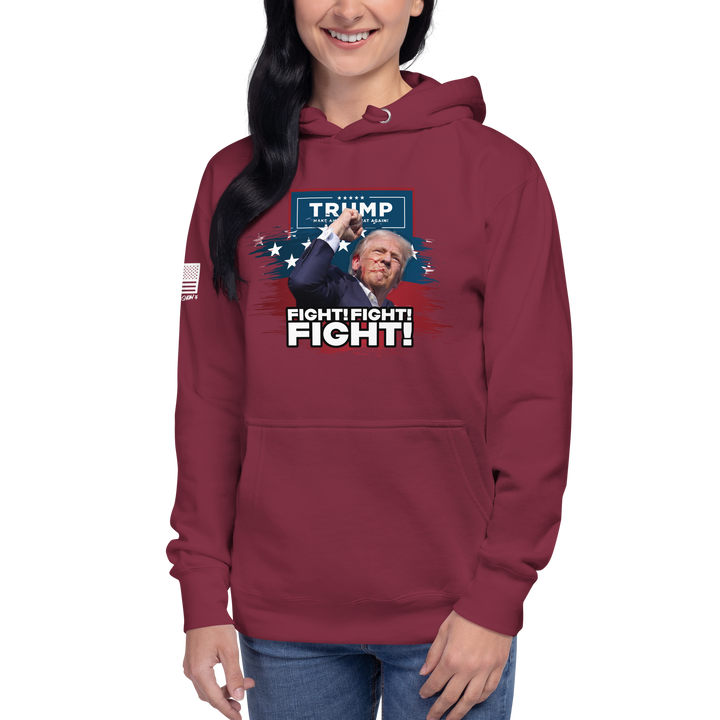 FIGHT! FIGHT! FIGHT! HOODIE (U)