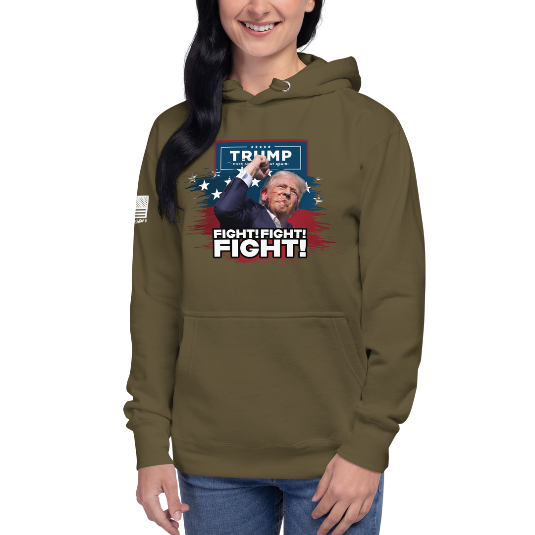 FIGHT! FIGHT! FIGHT! HOODIE (U)