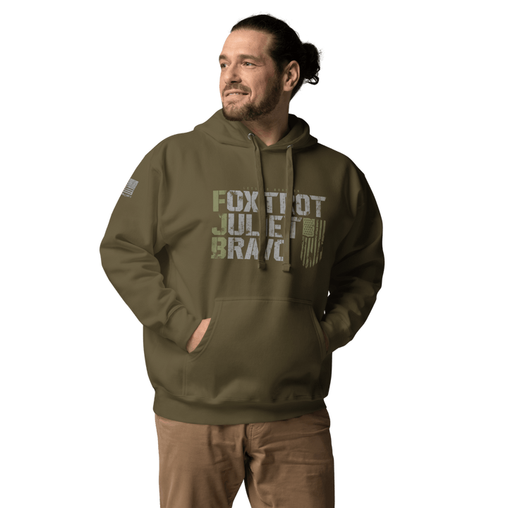 PHONETIC FJB HOODIE (U) - The Don't Unfriend Me Show