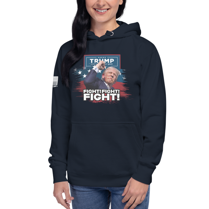 FIGHT! FIGHT! FIGHT! HOODIE (U)