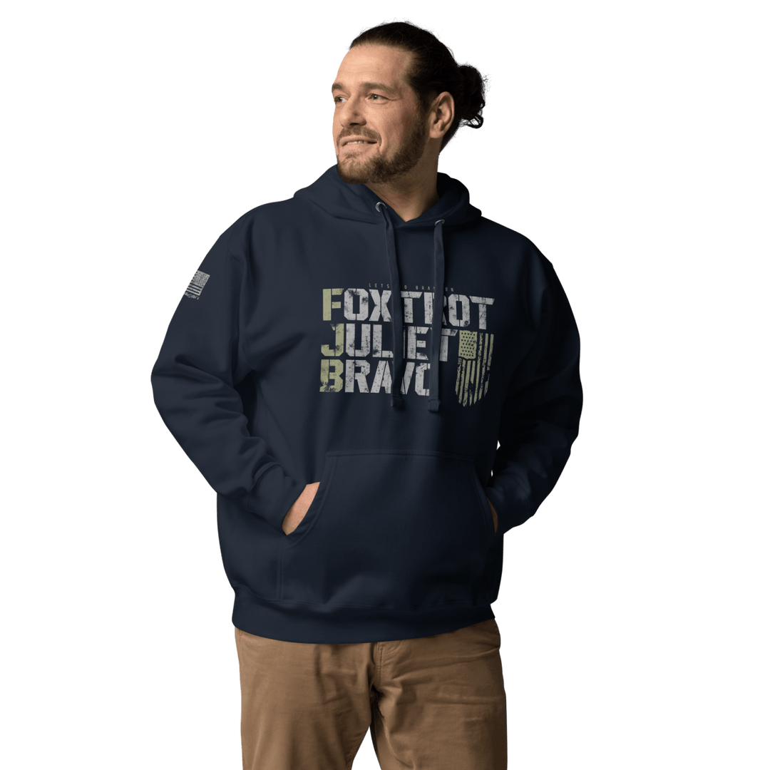 PHONETIC FJB HOODIE (U) - The Don't Unfriend Me Show