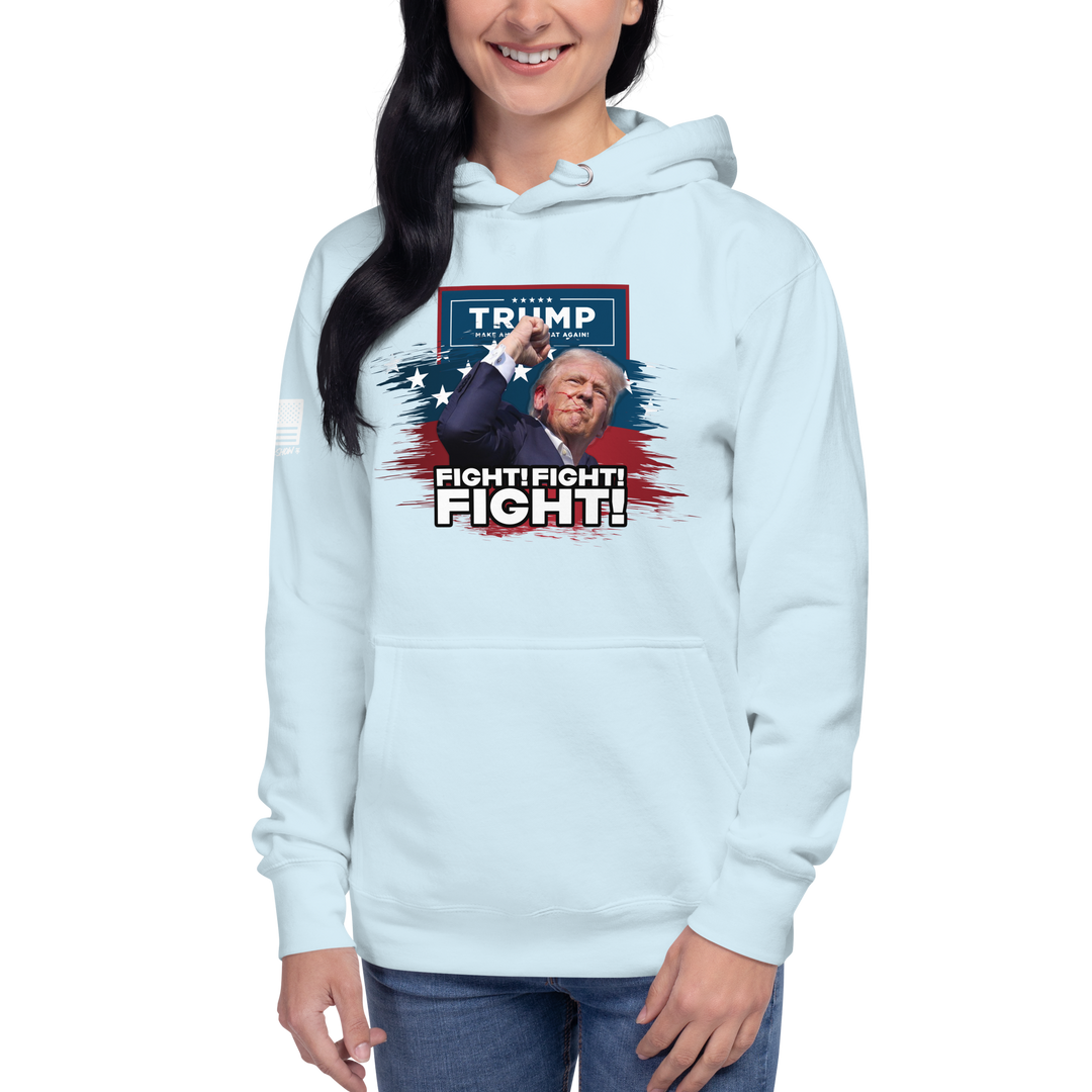 FIGHT! FIGHT! FIGHT! HOODIE (U)