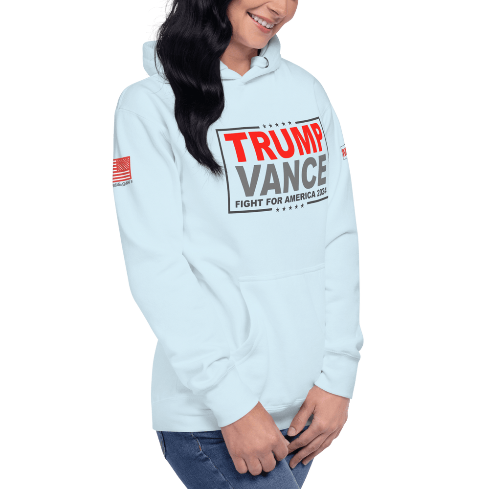 TRUMP/VANCE 2024 HOODIE (U) - The Don't Unfriend Me Show