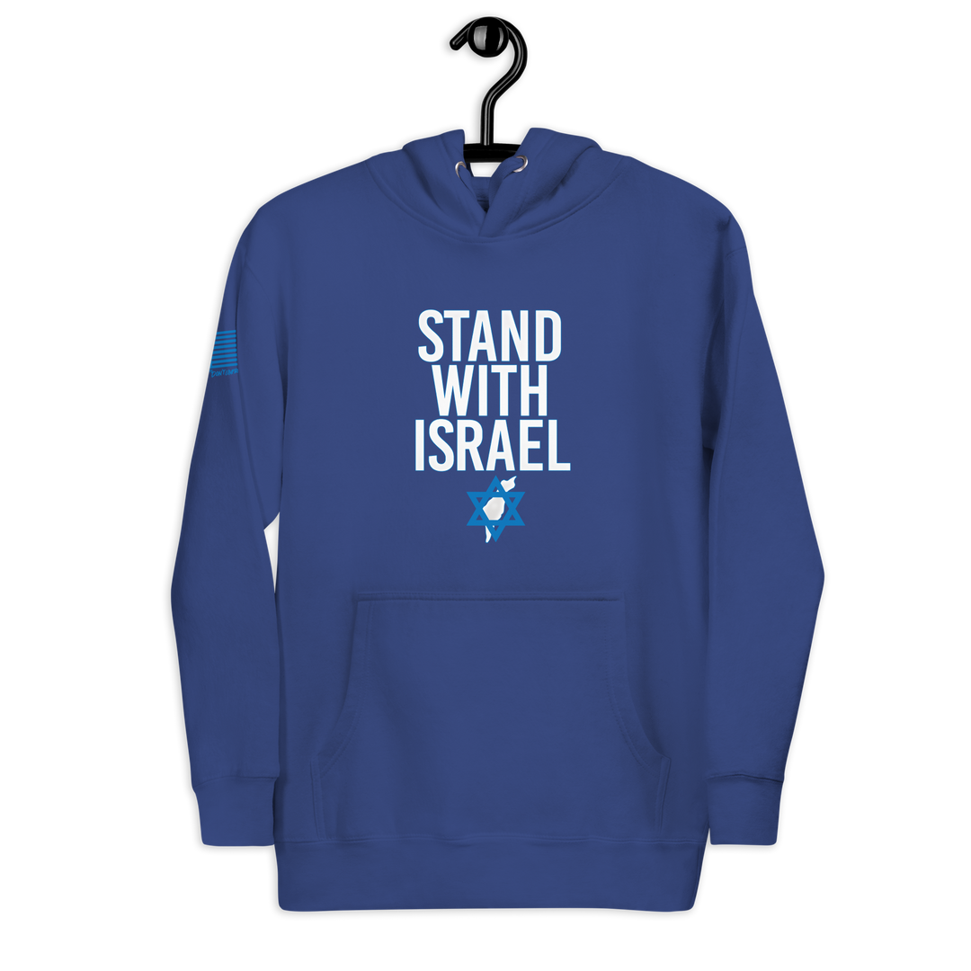 Stand With Israel HOODIE (U)