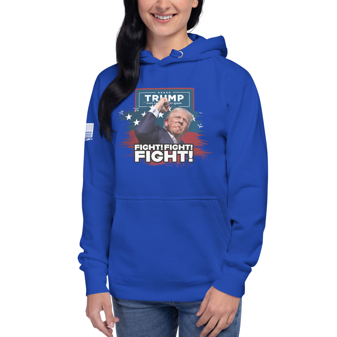 FIGHT! FIGHT! FIGHT! HOODIE (U)