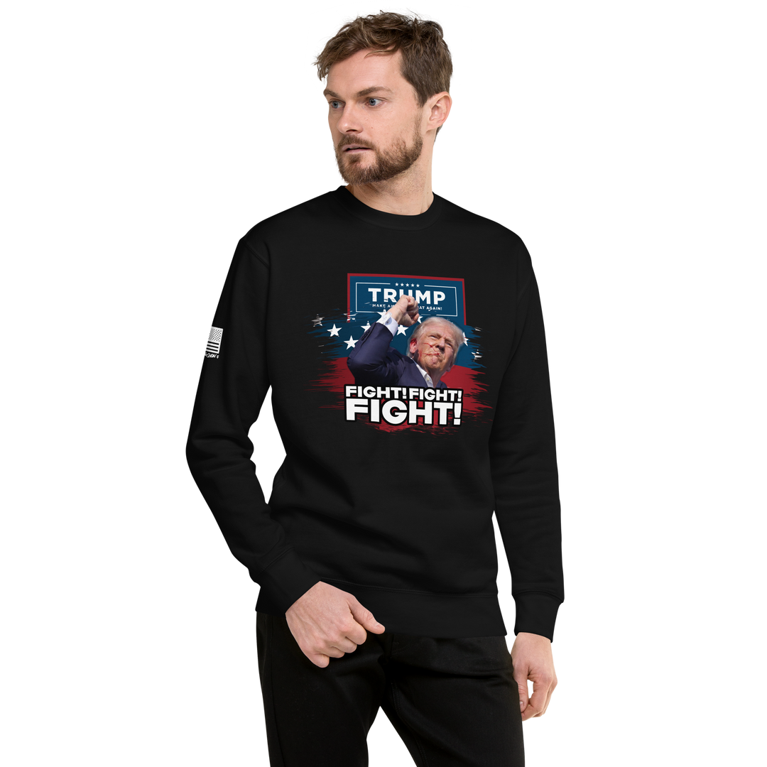 FIGHT! FIGHT! FIGHT! SWEATER (U)