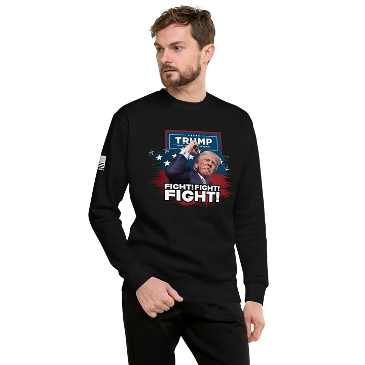 FIGHT! FIGHT! FIGHT! SWEATER (U)