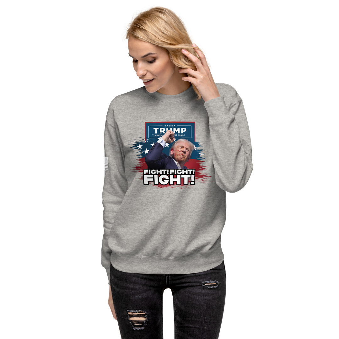 FIGHT! FIGHT! FIGHT! SWEATER (U)