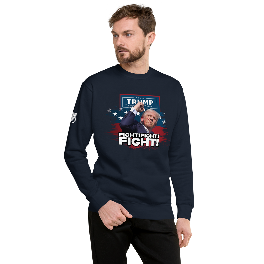 FIGHT! FIGHT! FIGHT! SWEATER (U)