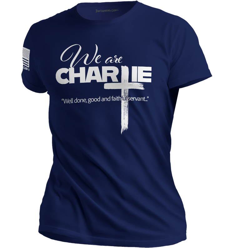 We Are Charlie (M)