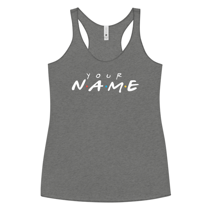 THE FRIENDS TANK - TOP - The Don't Unfriend Me Show