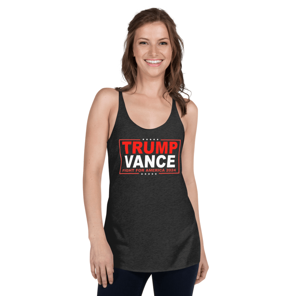 TRUMP/VANCE 2024 TANK - TOP - The Don't Unfriend Me Show