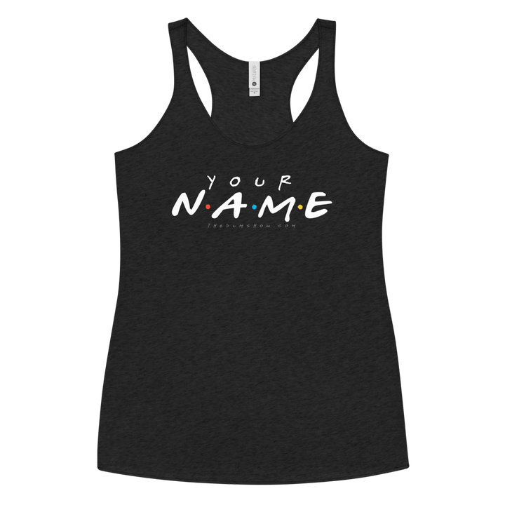 THE FRIENDS TANK - TOP - The Don't Unfriend Me Show