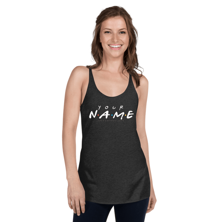 THE FRIENDS TANK - TOP - The Don't Unfriend Me Show