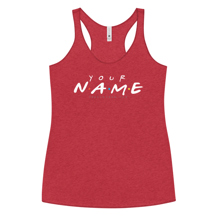 THE FRIENDS TANK - TOP - The Don't Unfriend Me Show