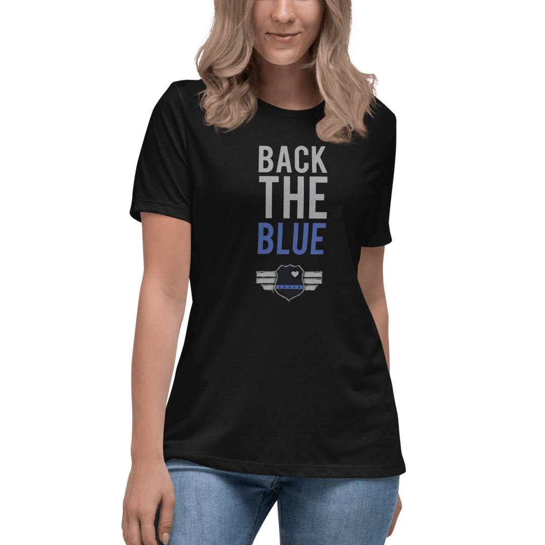 Back the Blue (F) - The Don't Unfriend Me Show