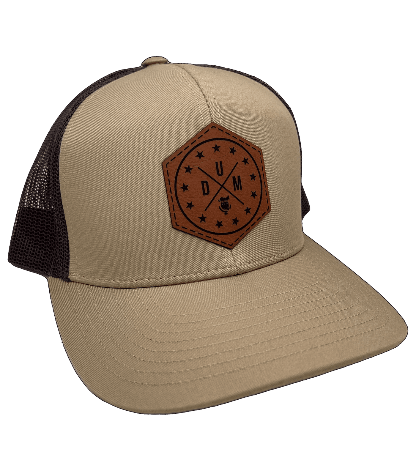 DUM Hat | Khaki & Brown.