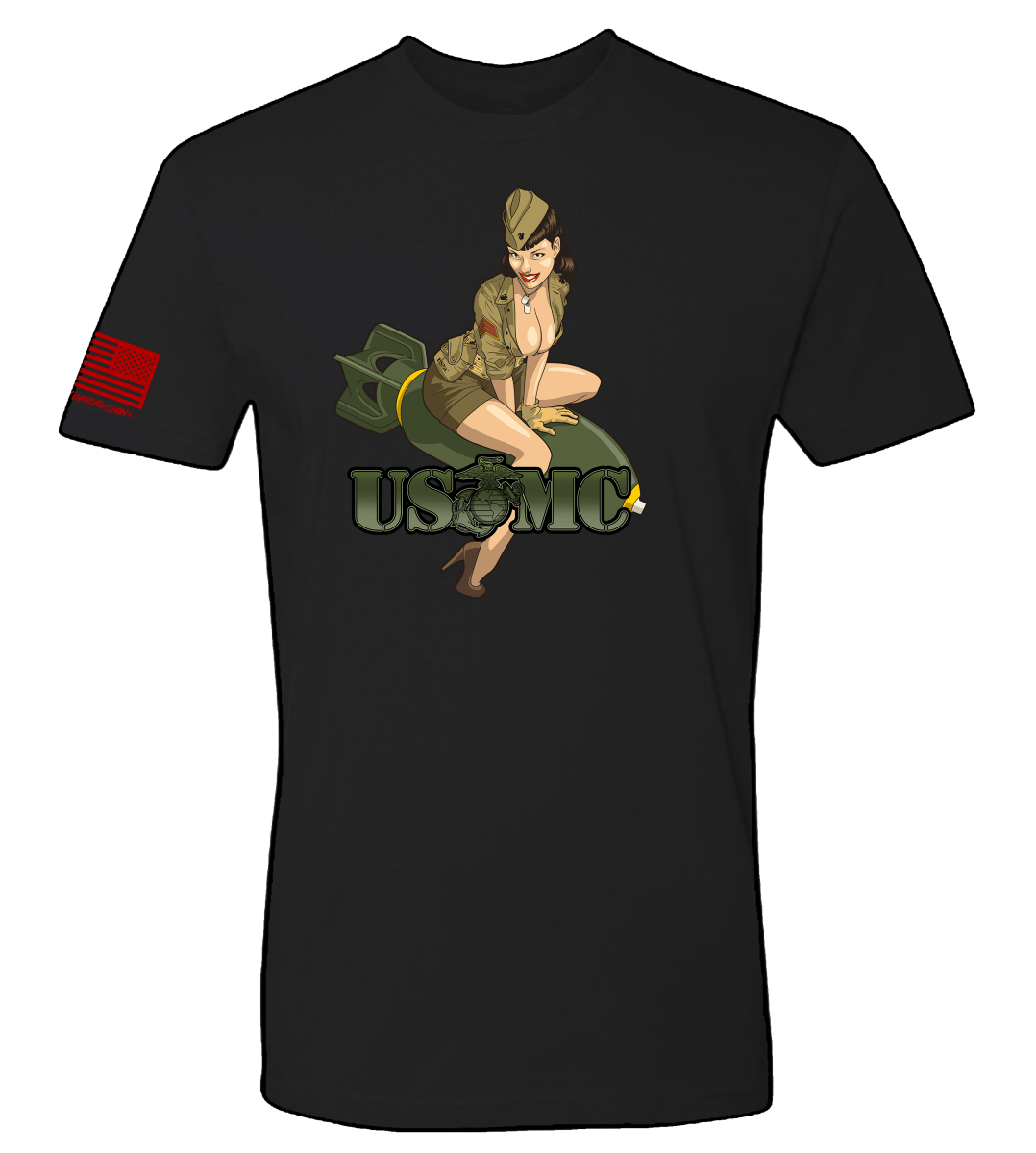 USMC Pin-up (M)