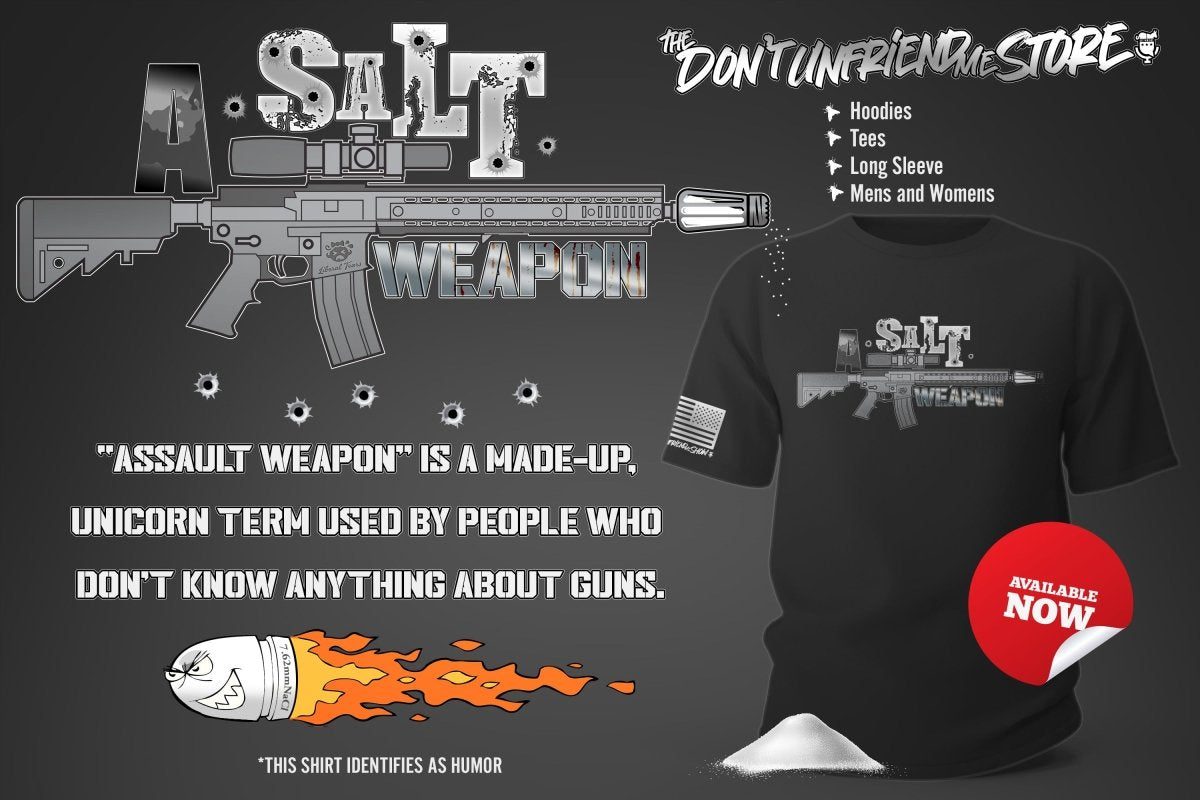 A "Salt" Weapon (H) (M/F)