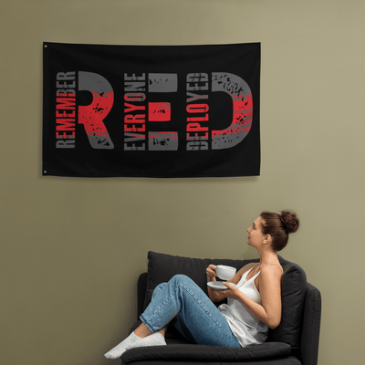 RED Friday Flag