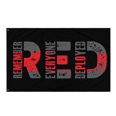 RED Friday Flag