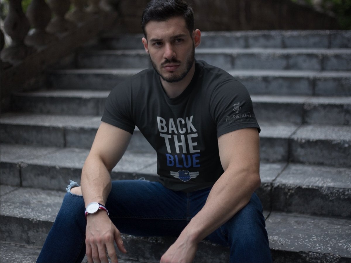 Back the Blue (M)