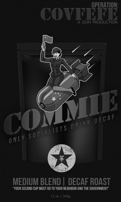 COMMIE | Medium Roast | Decaf Blend.