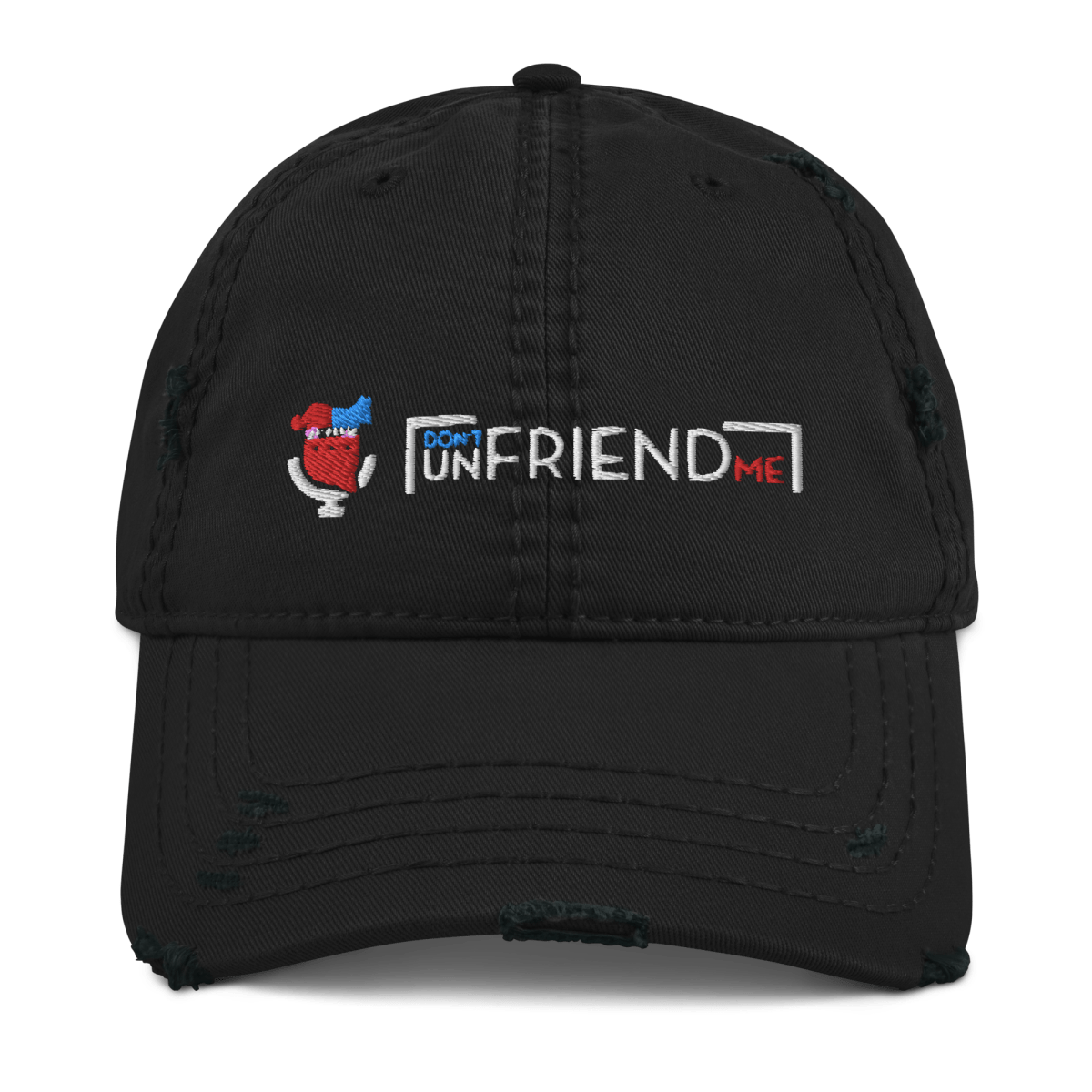 Distressed DUM Hat