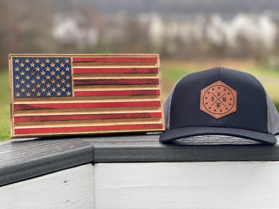 DUM Hat | Black and Grey.