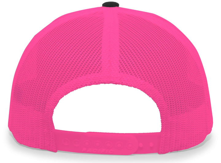 DUM Hat | Black and Pink.