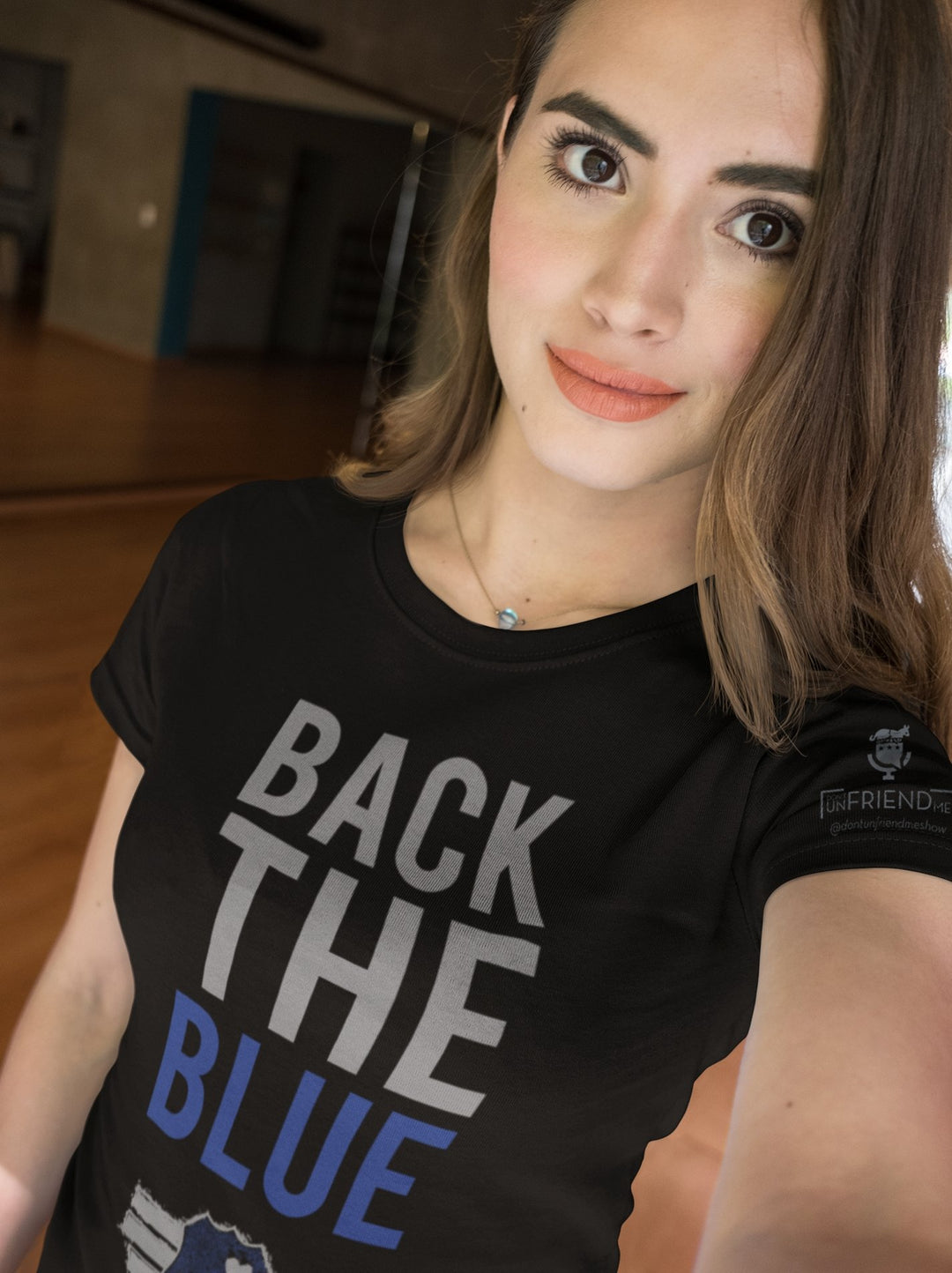 Back the Blue (F)