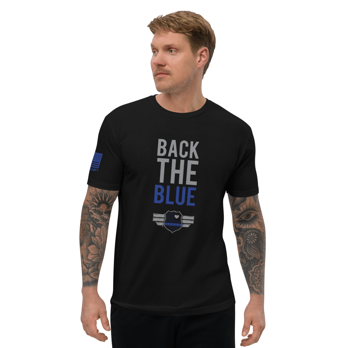 Back the Blue (M)