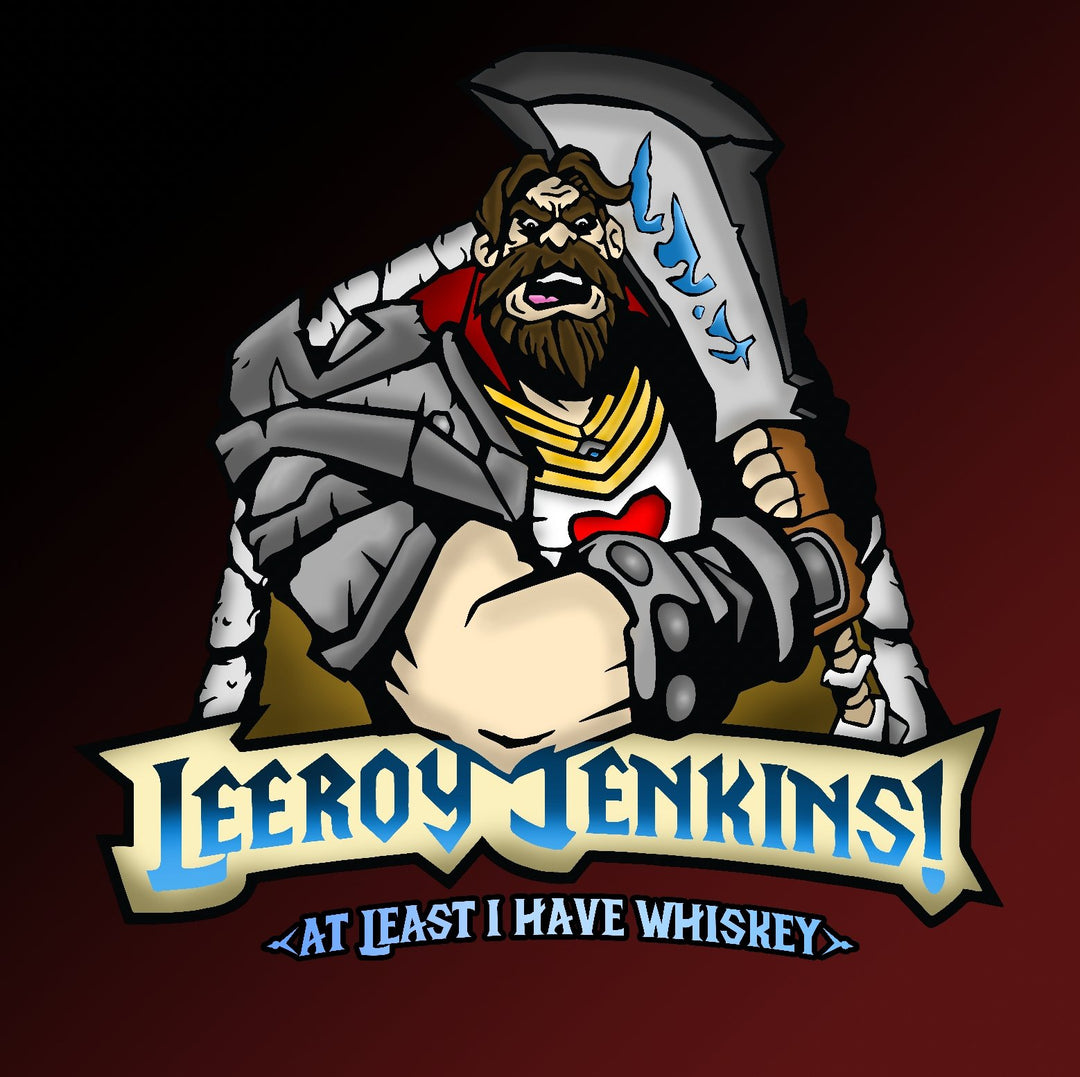 Men's "Leeroy Jenkins!" Shirt.