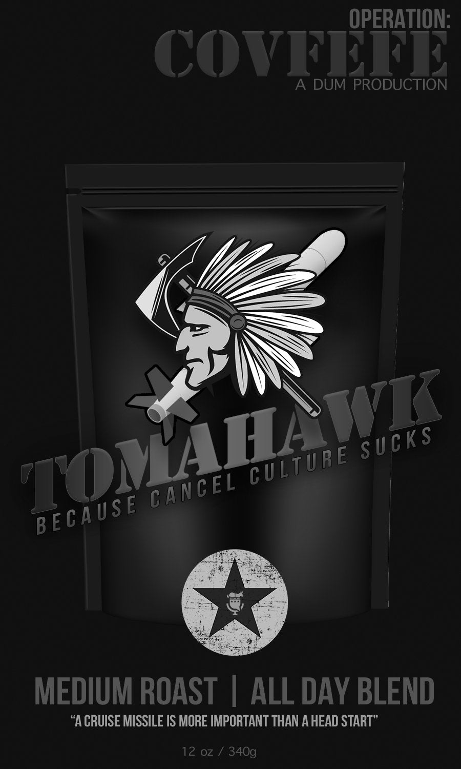 Tomahawk | Medium Roast.