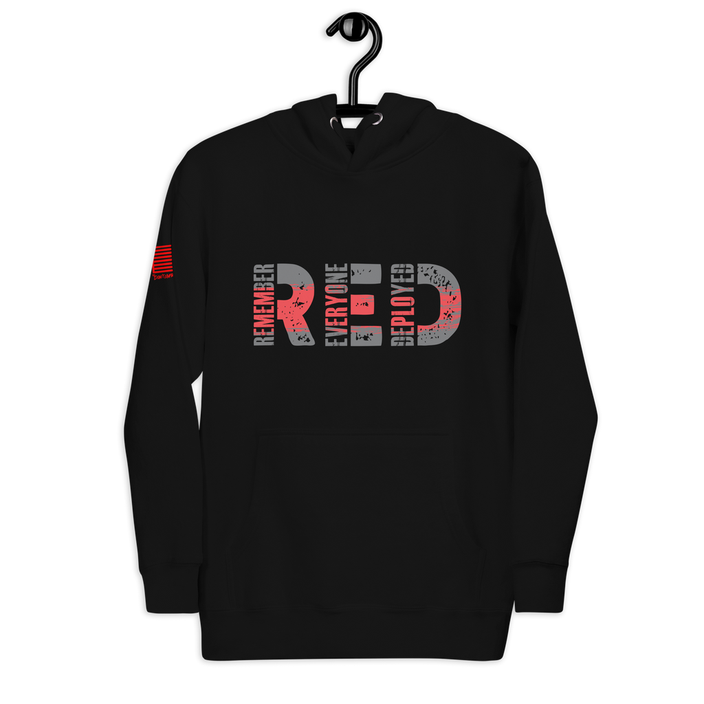 Red discount friday hoodie