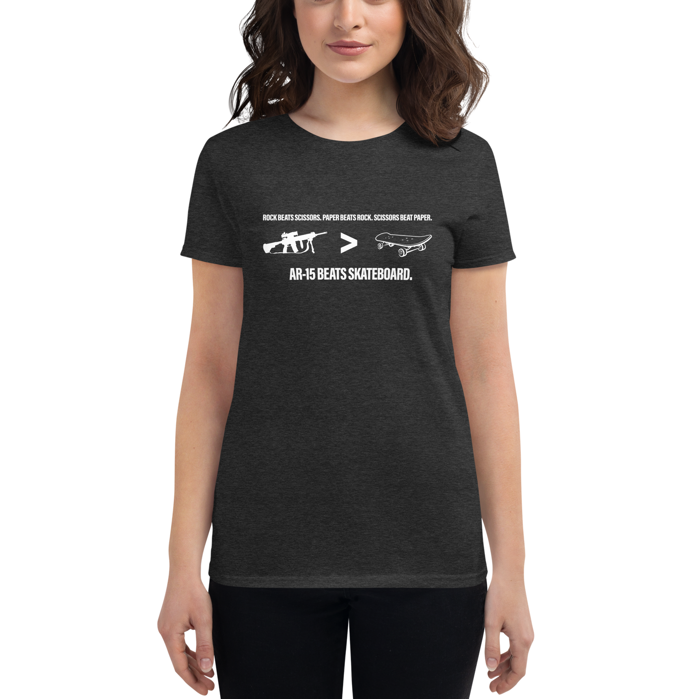 AR-15 v. Skateboard (F)