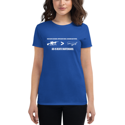 AR-15 v. Skateboard (F)