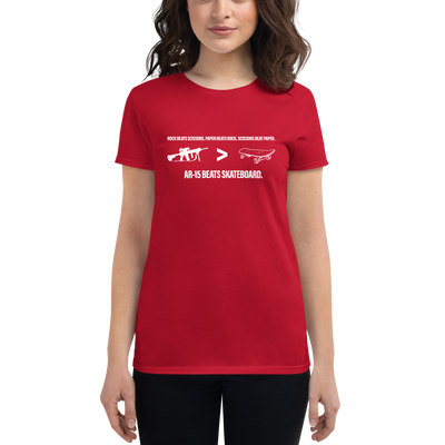 AR-15 v. Skateboard (F)